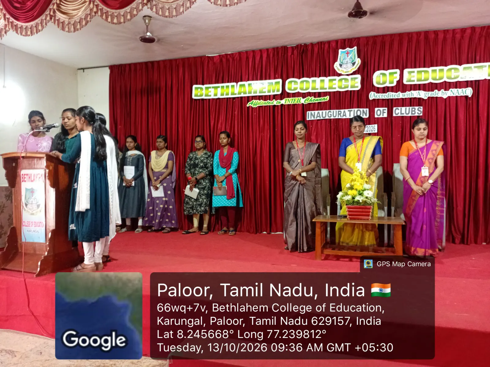 Inaguration of Clubs