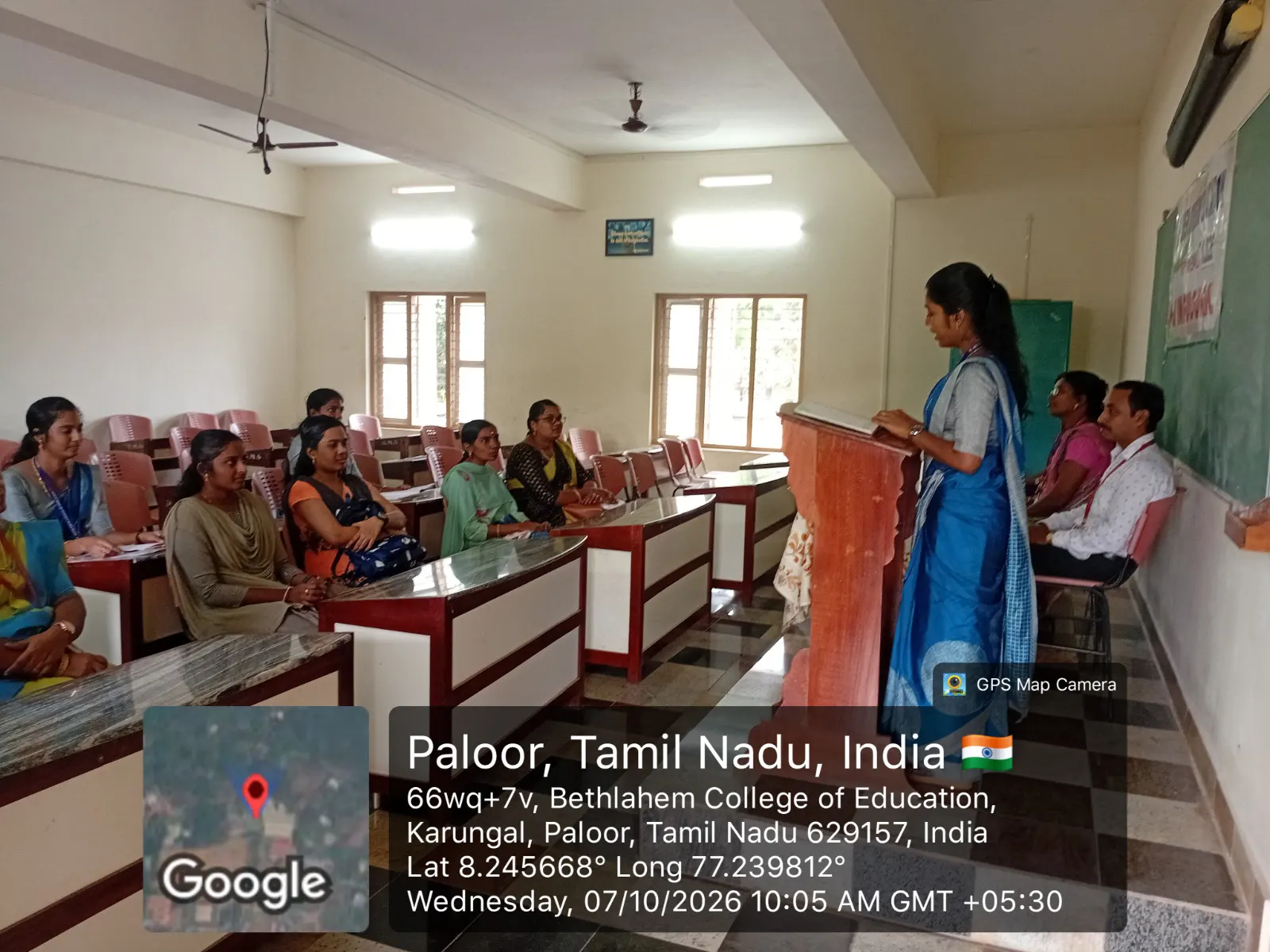 M.Ed Inaguration